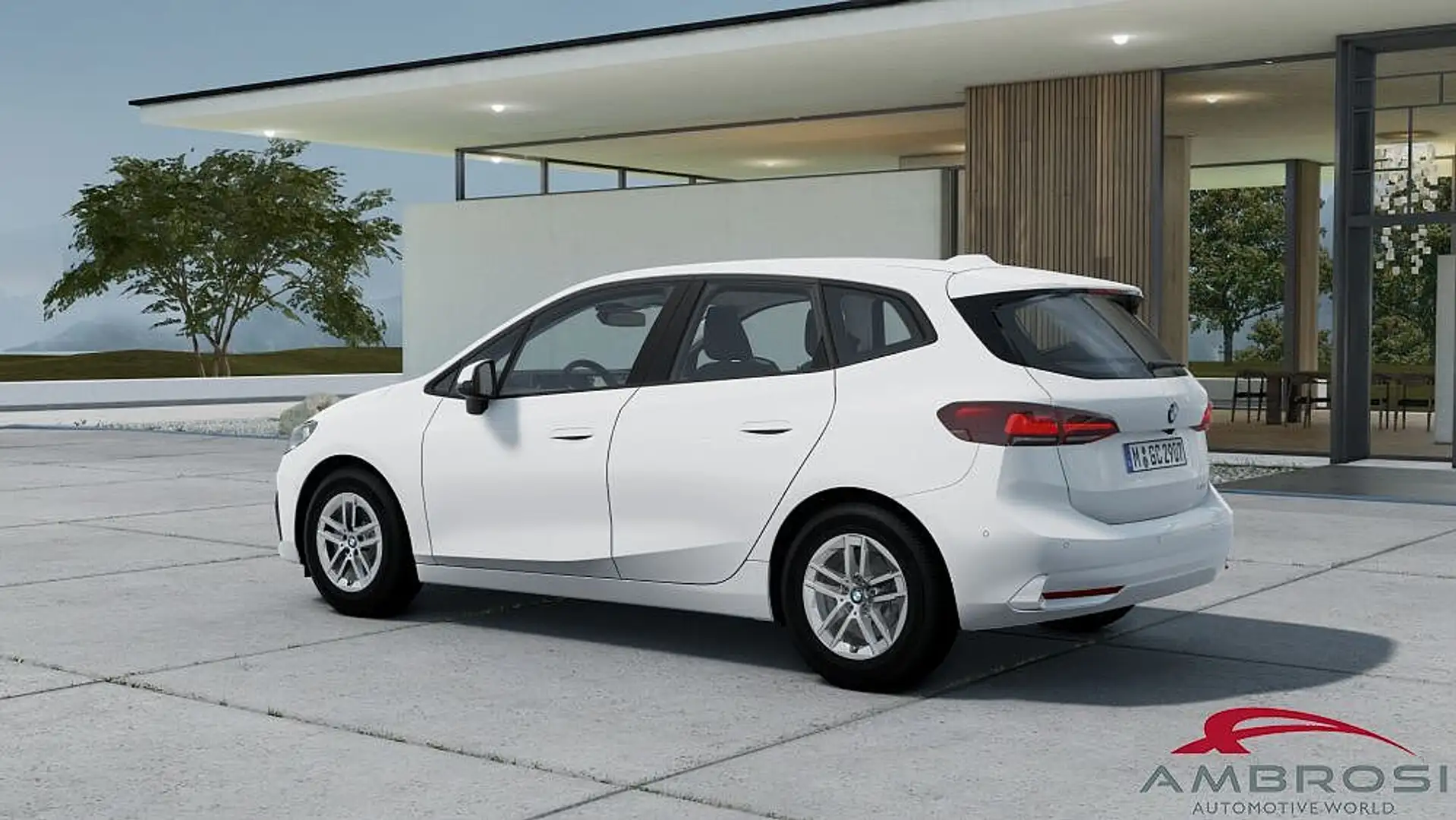 BMW 218 Active Tourer 218d Active Tourer 218d Active Toure Bianco - 2
