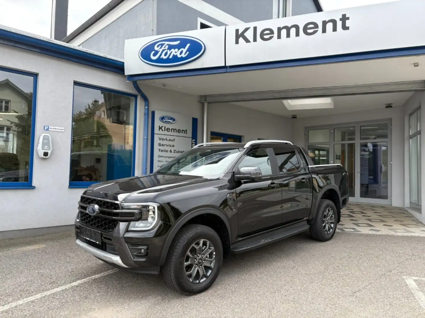 Ford Ranger DK Wildtrak 3.0 Ecoblue AWD Schwarz - 1