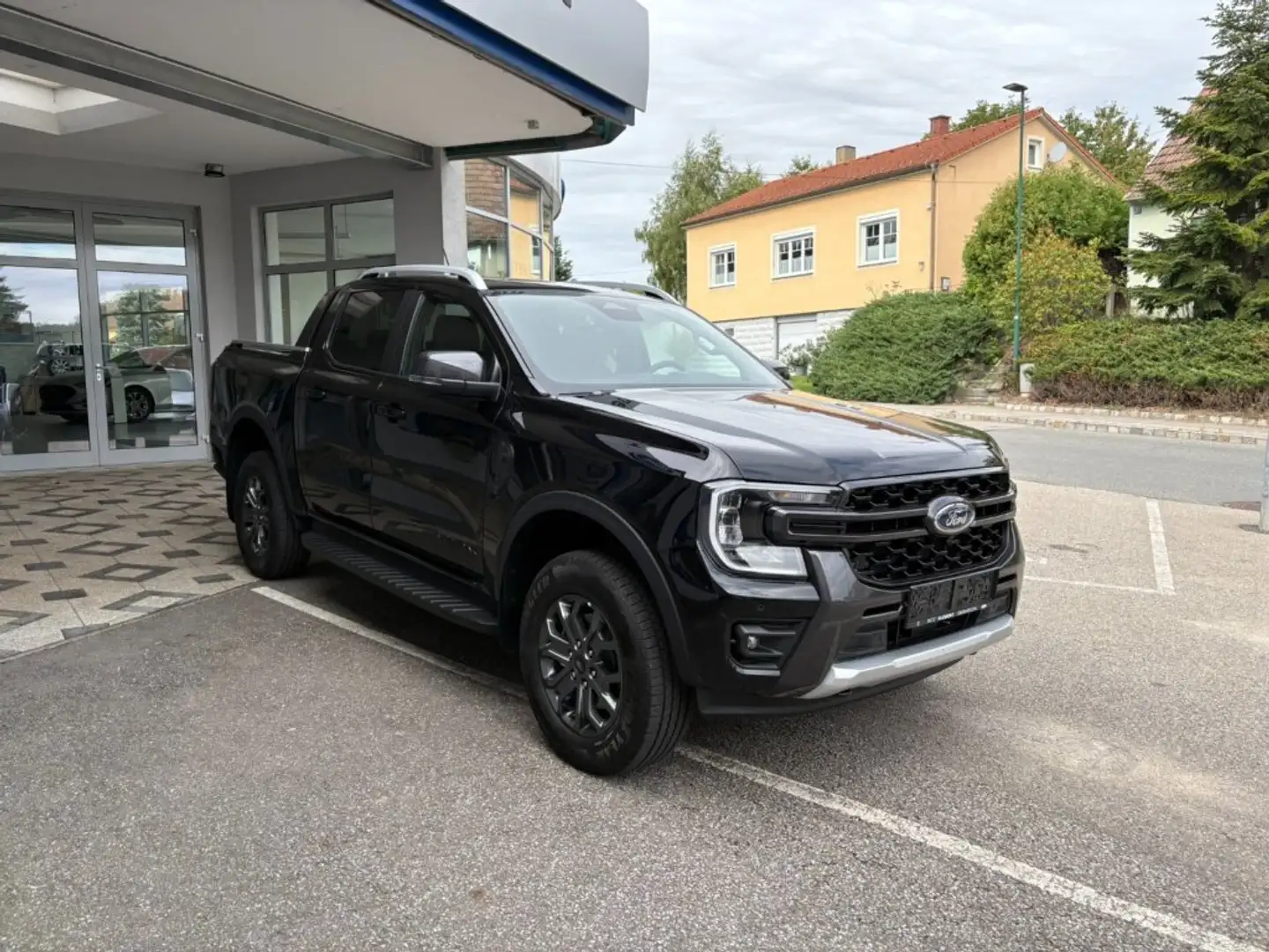 Ford Ranger DK Wildtrak 3.0 Ecoblue AWD Schwarz - 2