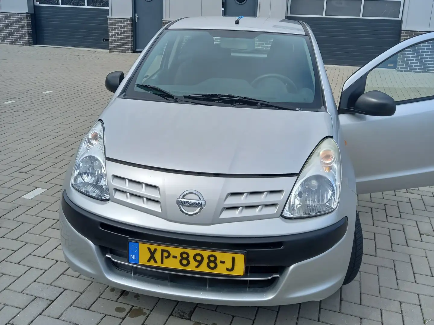 Nissan Pixo Pixo 1.0 Visia Grijs - 1