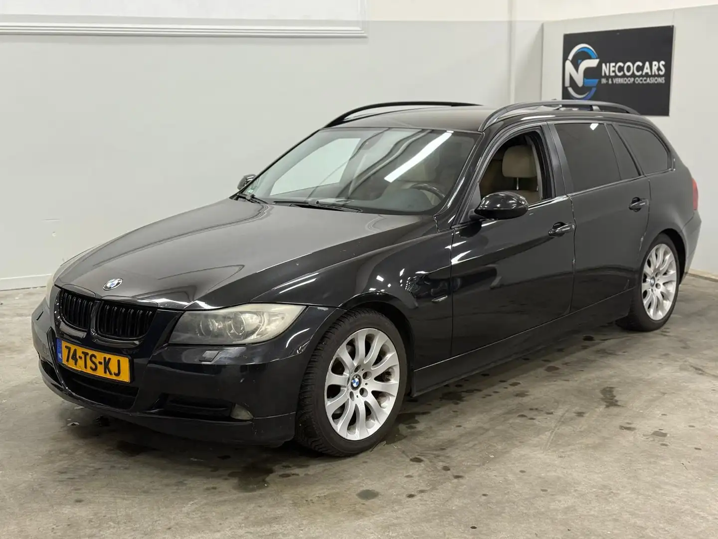 BMW 318 3-serie Touring 318i High Executive / AUTOMAAT / M Schwarz - 2