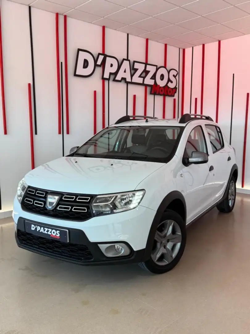 Dacia Sandero 0.9 TCE Stepway Essential 66kW Blanco - 1