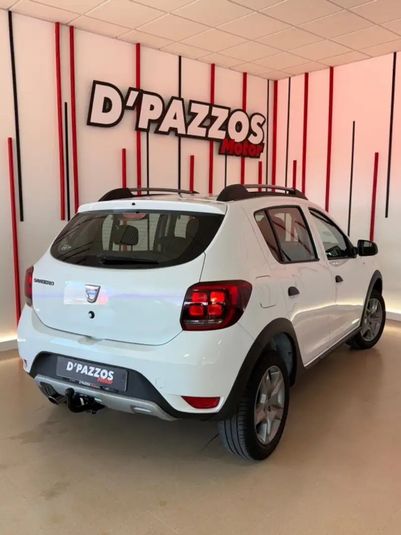 Dacia Sandero 0.9 TCE Stepway Essential 66kW Blanco - 2
