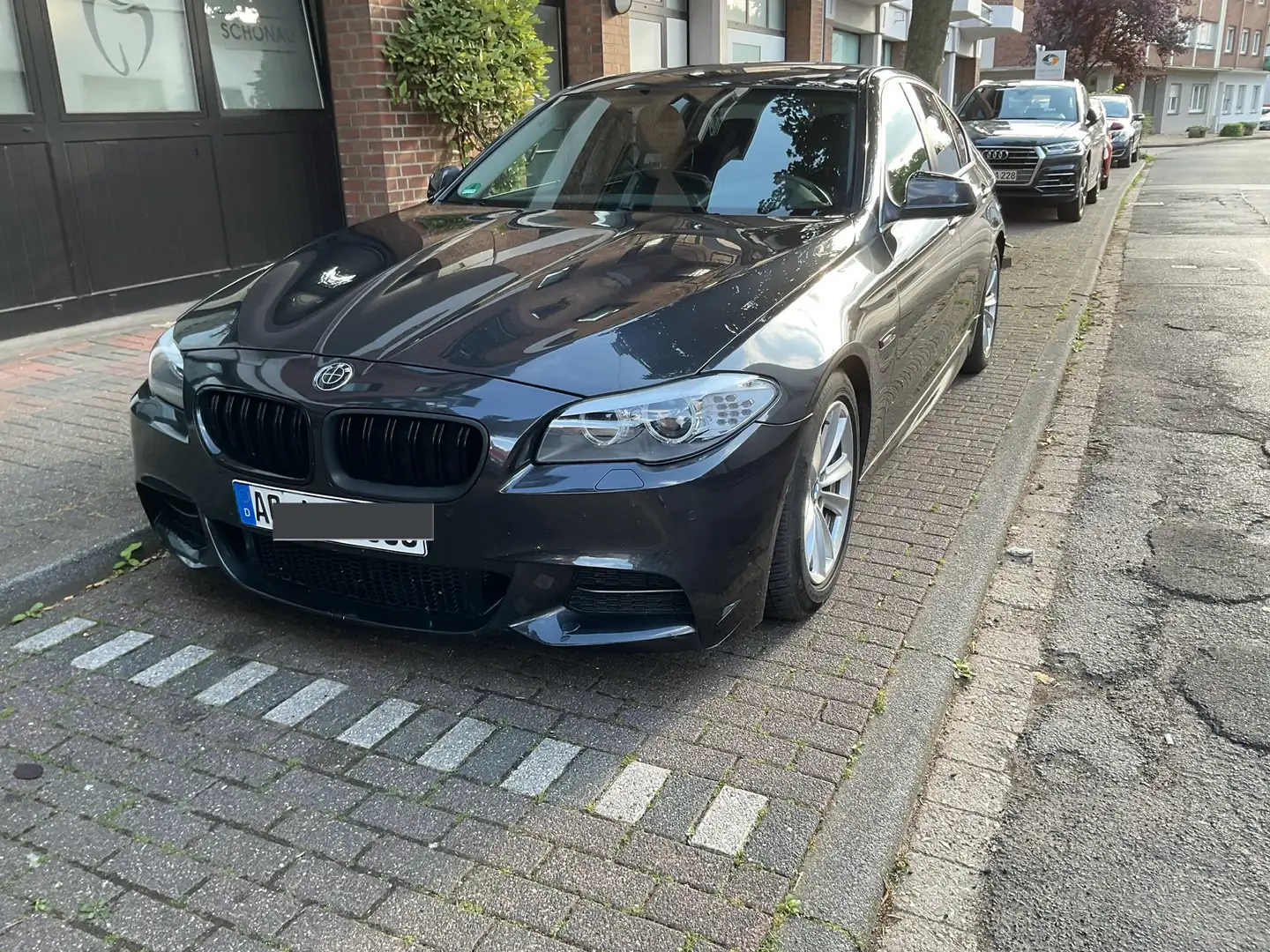 BMW 525 525d / M-Paket Szary - 2