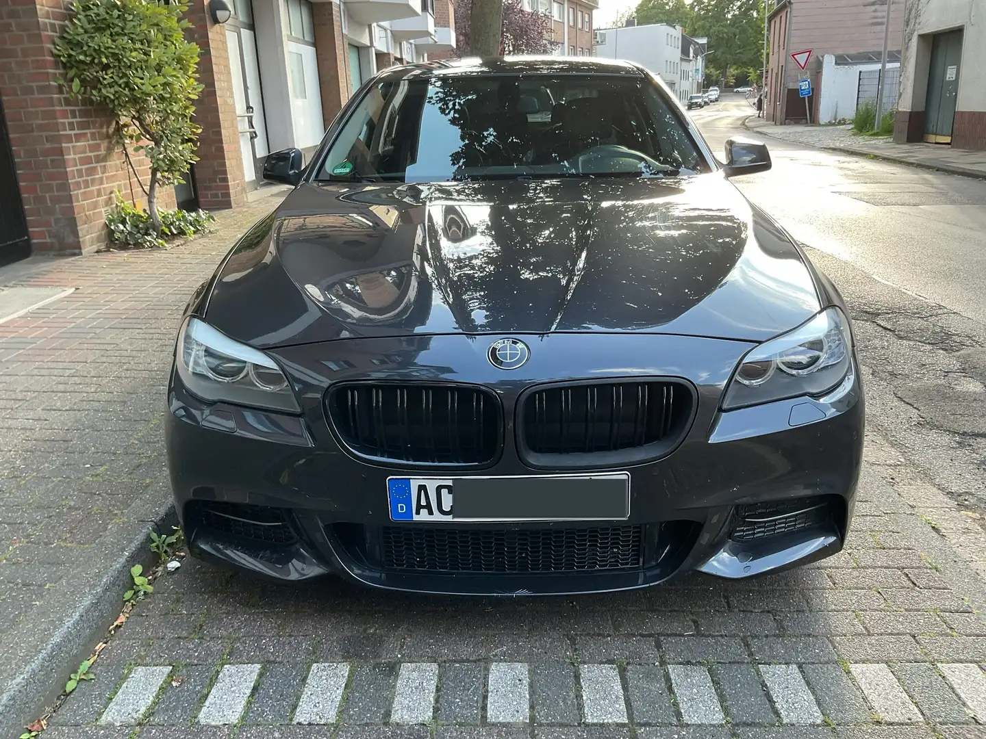 BMW 525 525d / M-Paket Szary - 1