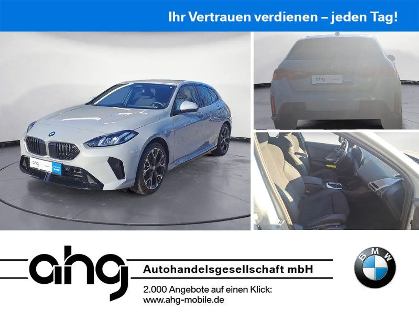 BMW 120 M Sportpaket | 18' LMF | GARANTIE Grau - 1