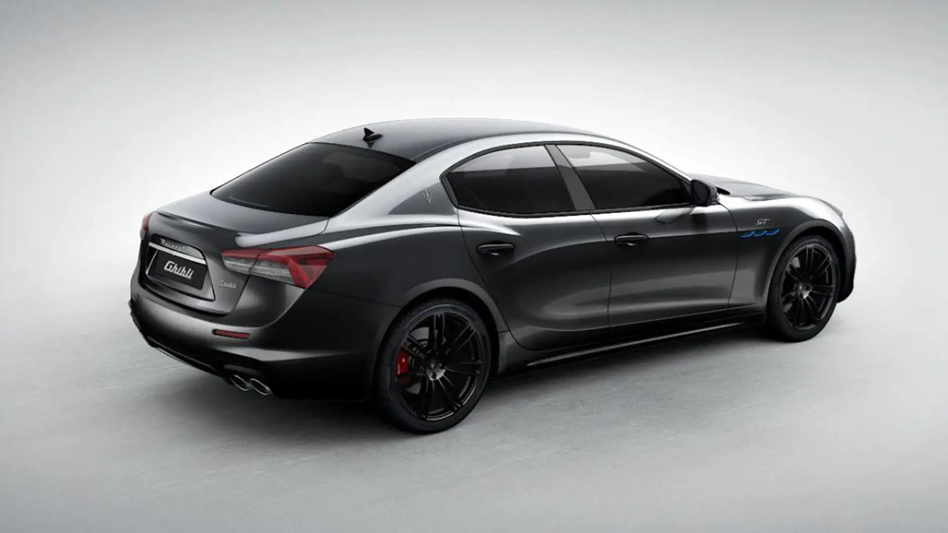 Maserati Ghibli GT Hybrid MY23 330cv Nerissimo Pack Nero - 2