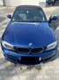 BMW 123 123d Cabrio Bleu - thumbnail 3