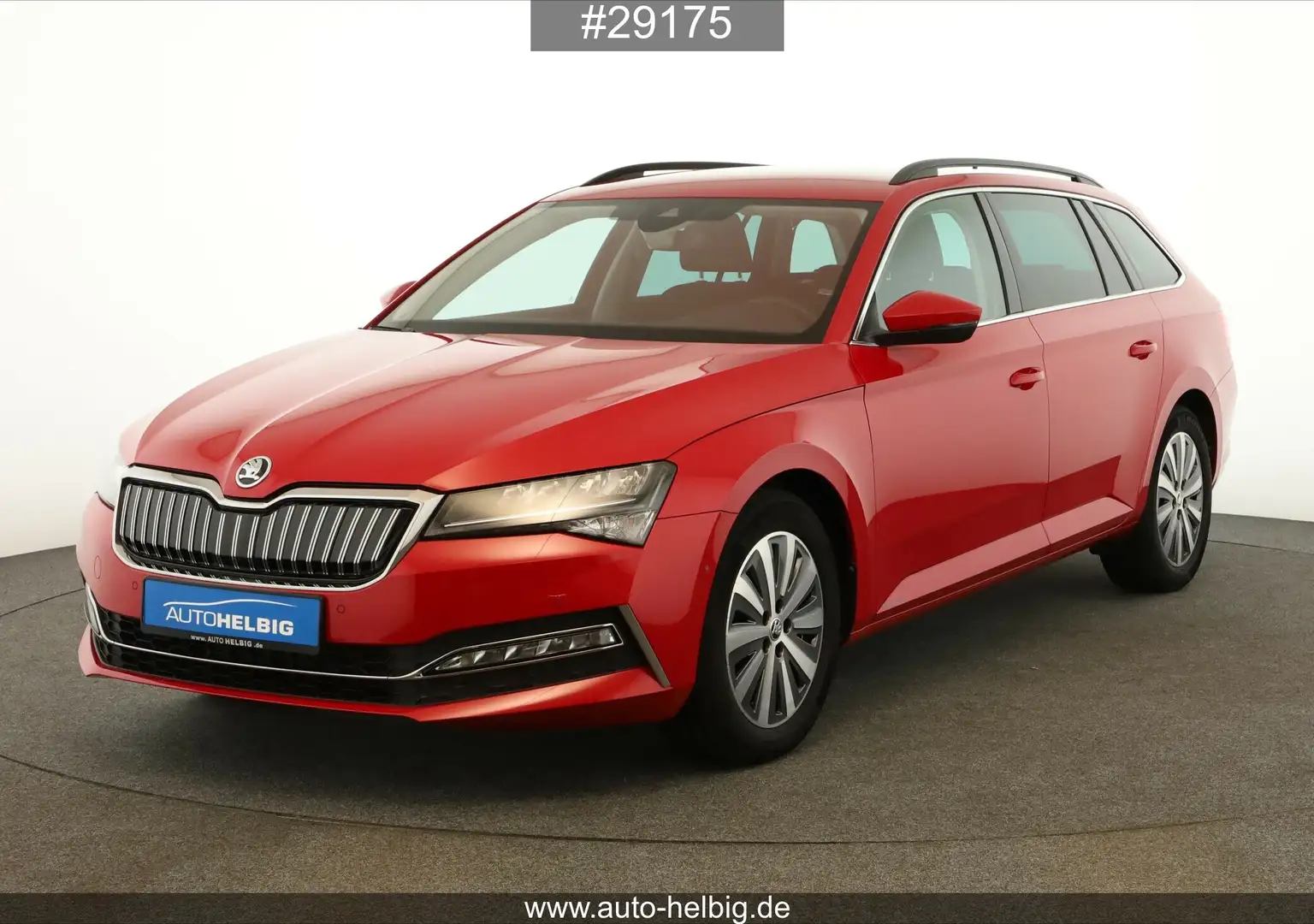 Skoda Superb Combi 1.4 TSI Ambition iV #ACC#Virtual# Červená - 1