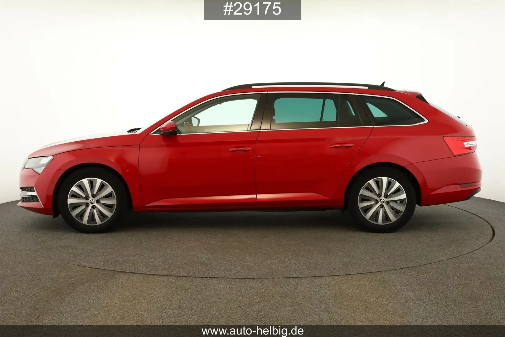 Skoda Superb Combi 1.4 TSI Ambition iV #ACC#Virtual# Červená - 2