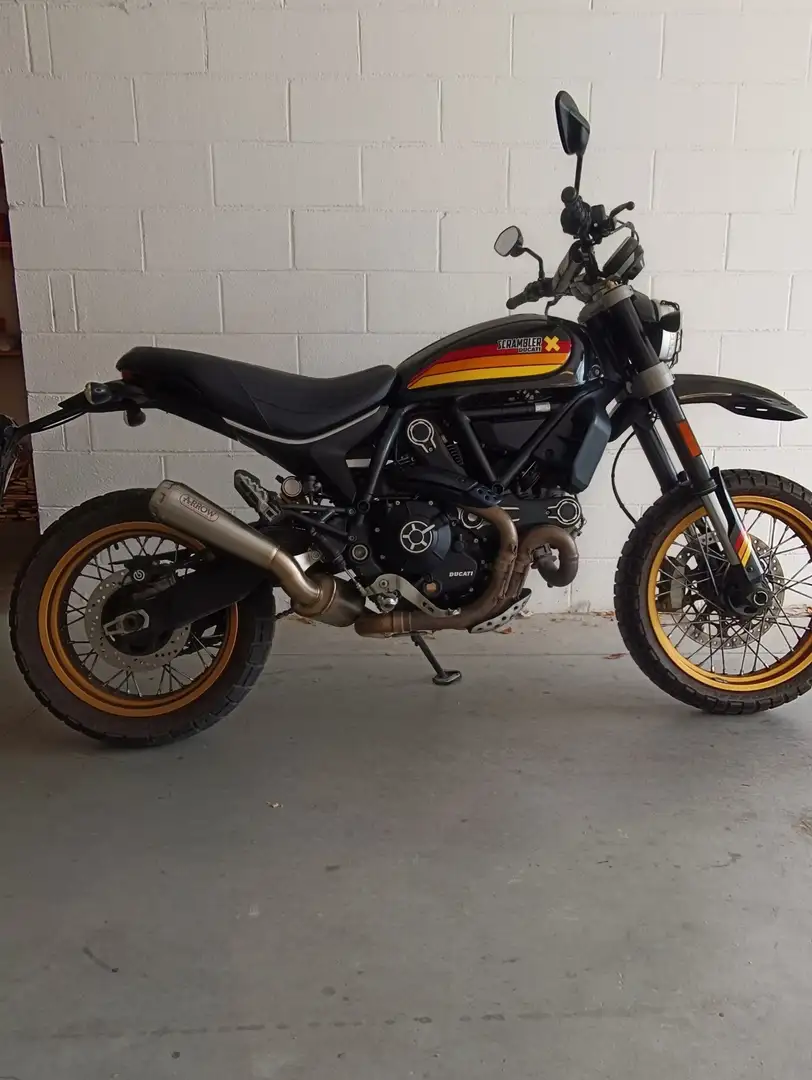 Ducati Scrambler Desert Sled Noir - 1