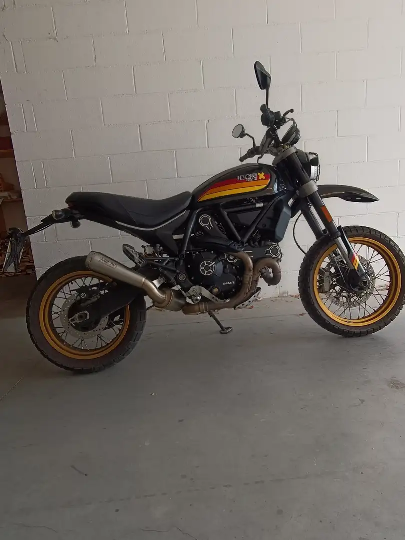 Ducati Scrambler Desert Sled Noir - 2
