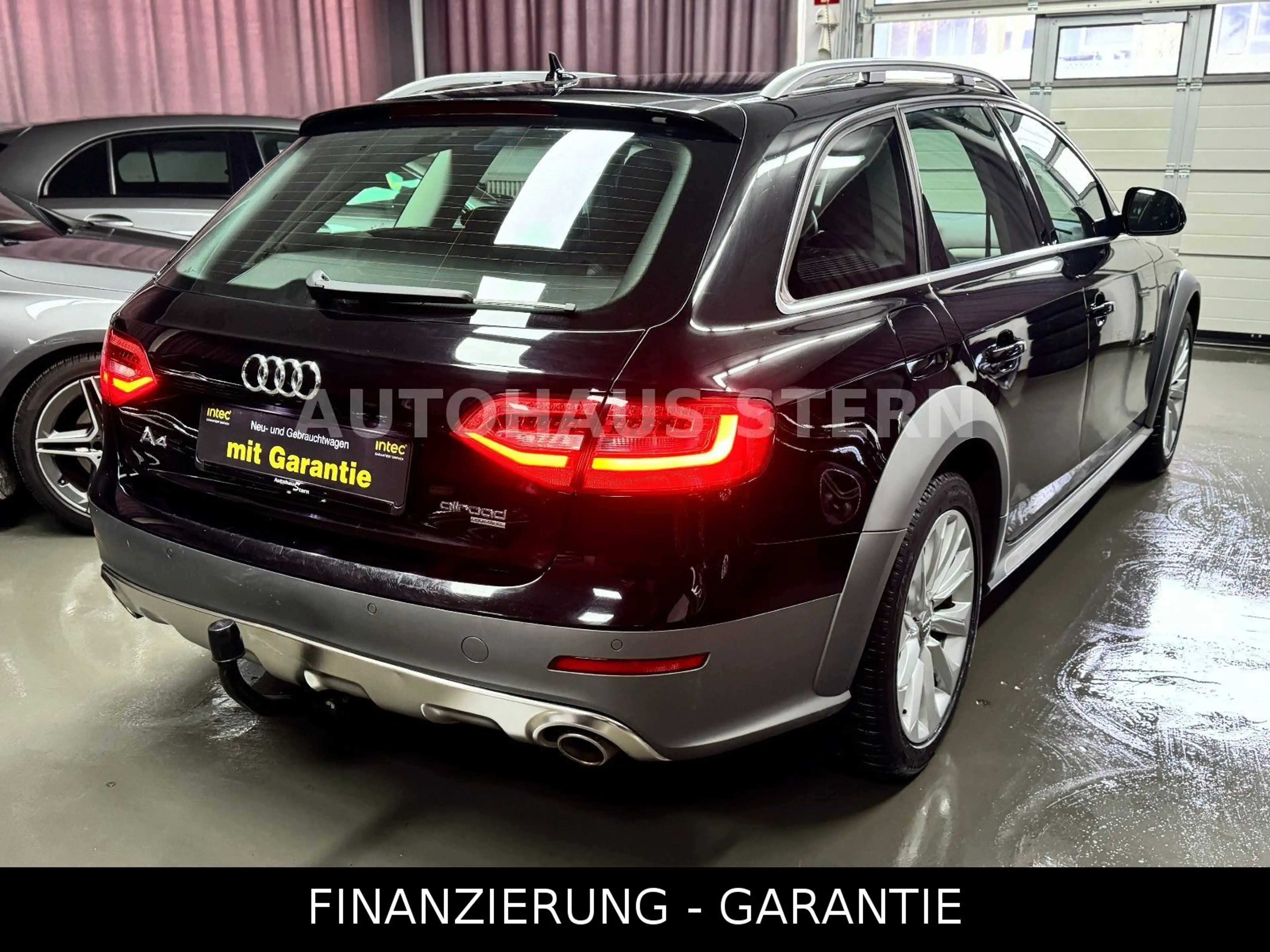 Audi A4 allroad quattro 3.0 TDI 8xReifen AHK Tempomat — photo 7