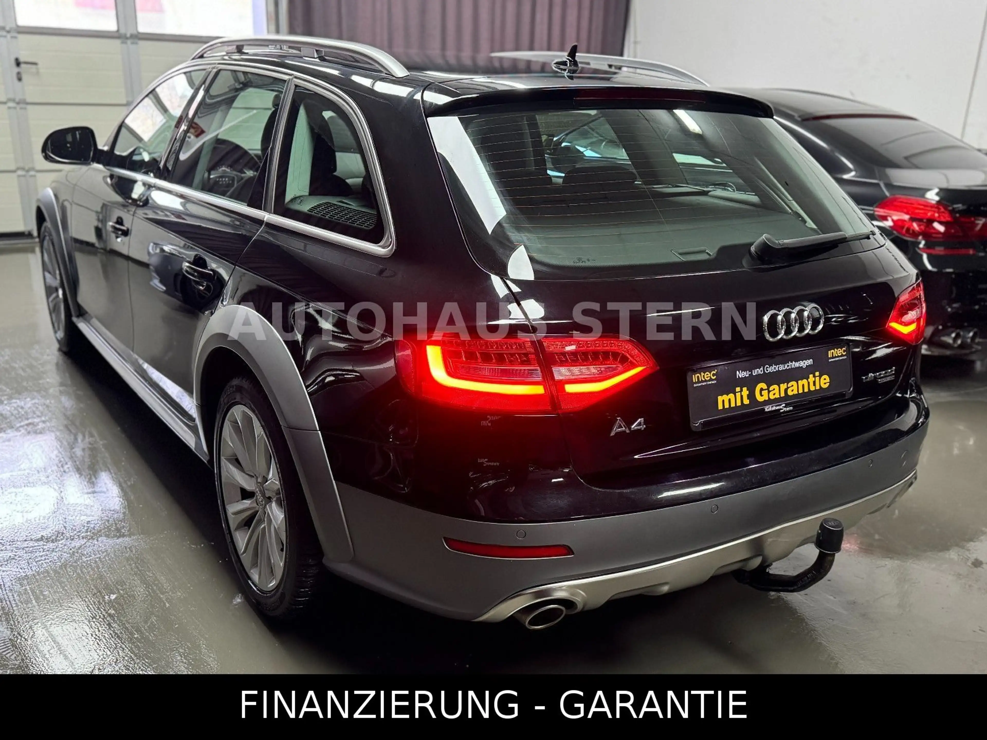 Audi A4 allroad quattro 3.0 TDI 8xReifen AHK Tempomat — photo 4