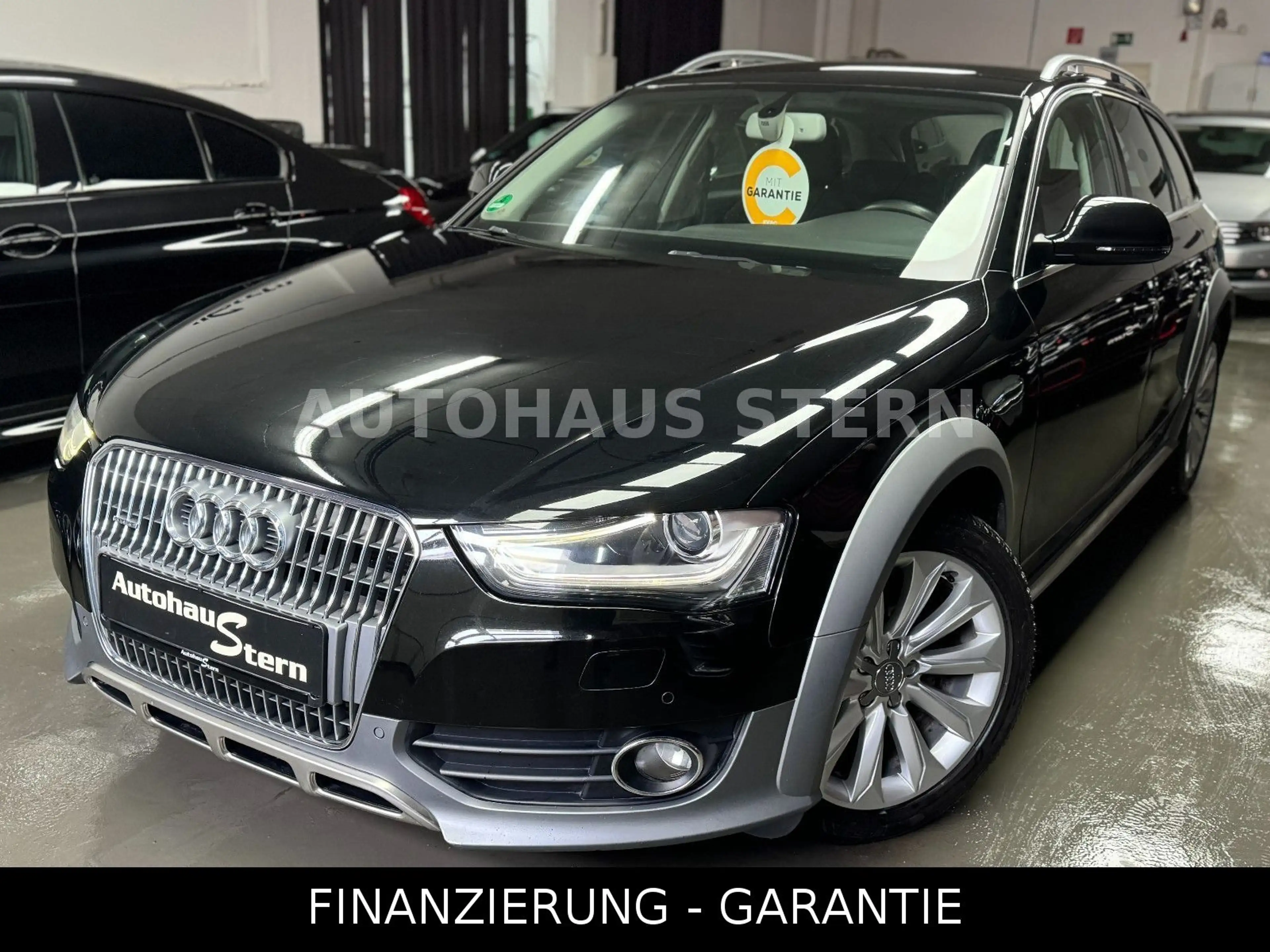 Audi A4 allroad quattro 3.0 TDI 8xReifen AHK Tempomat — photo 3