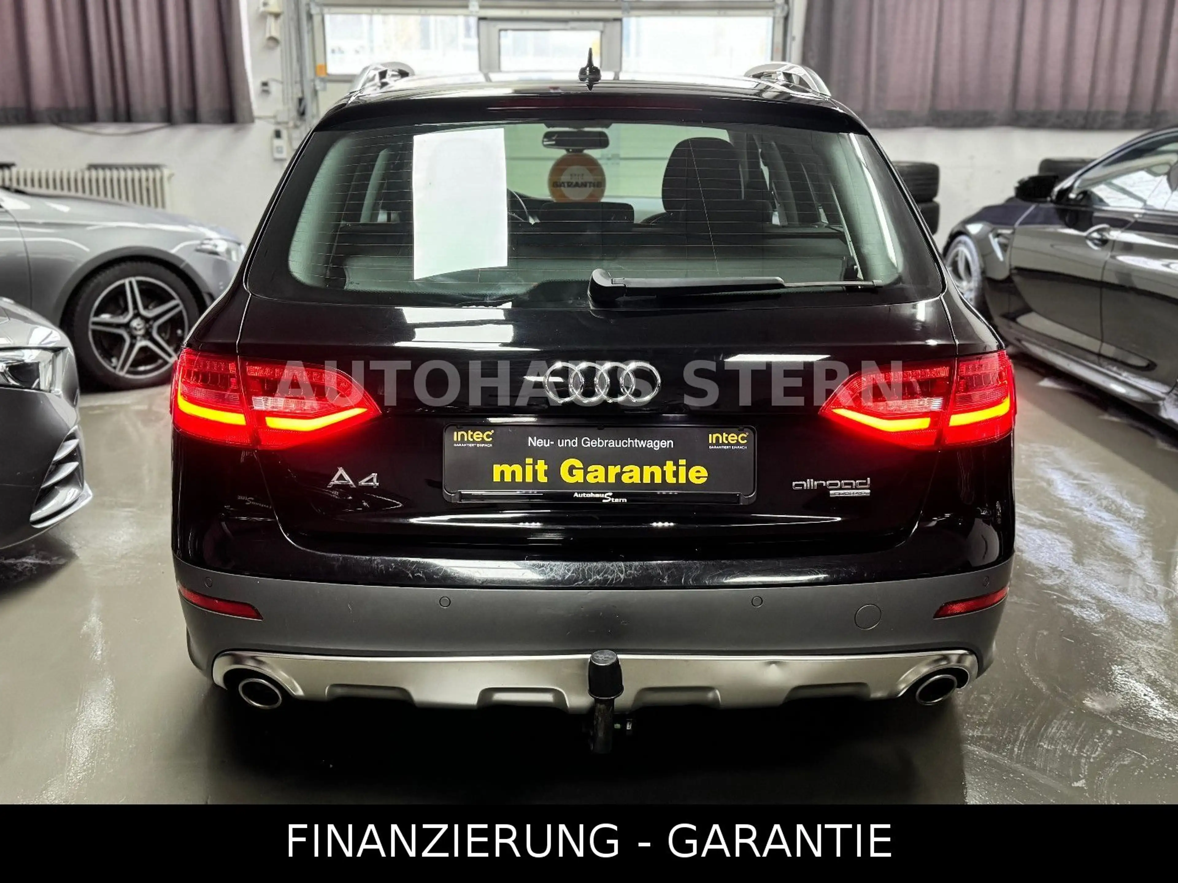 Audi A4 allroad quattro 3.0 TDI 8xReifen AHK Tempomat — photo 5