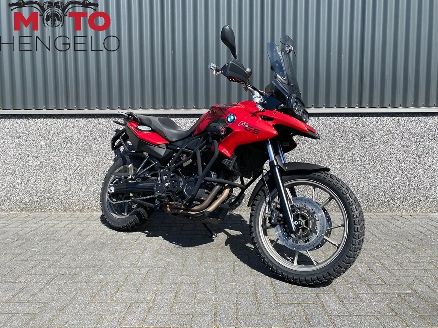 BMW F 700 GS Rood - 2
