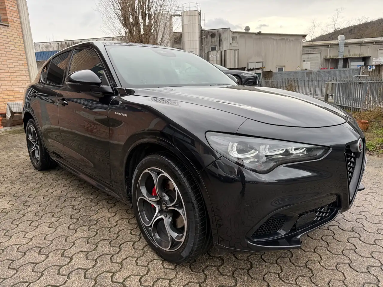 Alfa Romeo Stelvio 2024