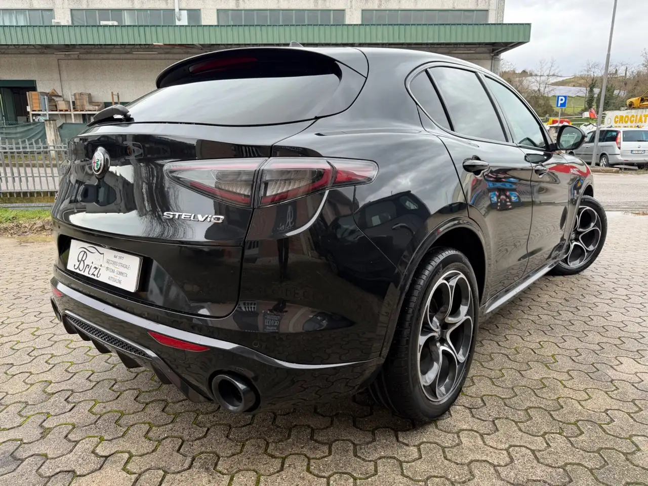 Alfa Romeo Stelvio 2024