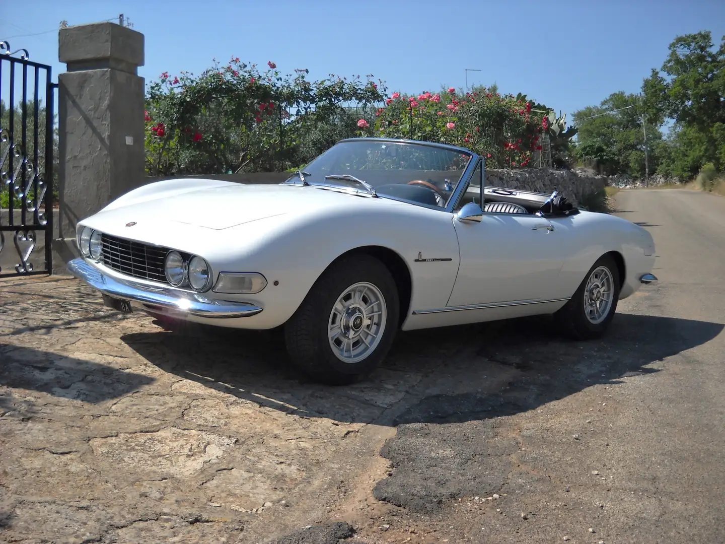 Fiat Dino spider 2.0 Blanco - 2