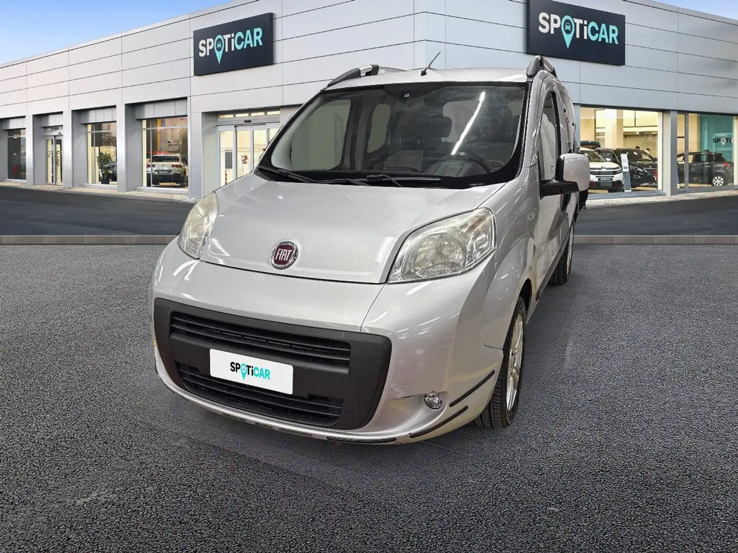 Fiat Qubo 1.3 Mjt 16v 80cv Dynamic E6 Gris - 1