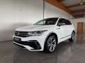 Volkswagen Tiguan Allspace R-Line 4Motion TDI DSG Weiß - thumbnail 2
