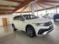 Volkswagen Tiguan Allspace R-Line 4Motion TDI DSG Weiß - thumbnail 3