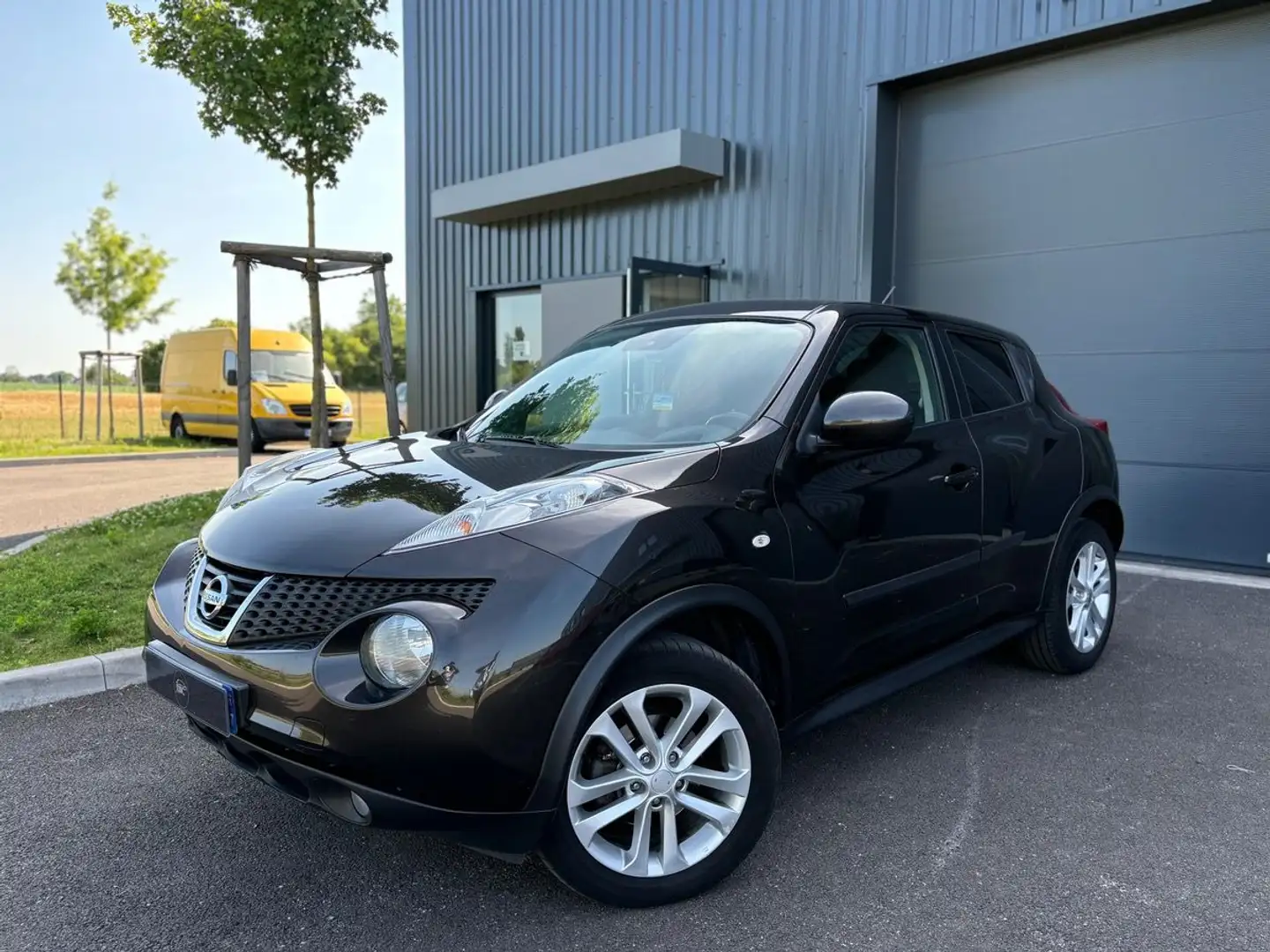 Nissan Juke 1.5 DCI 110CH TEKNA - HISTORIQUE COMPLET ✅- DISTRI Zwart - 1
