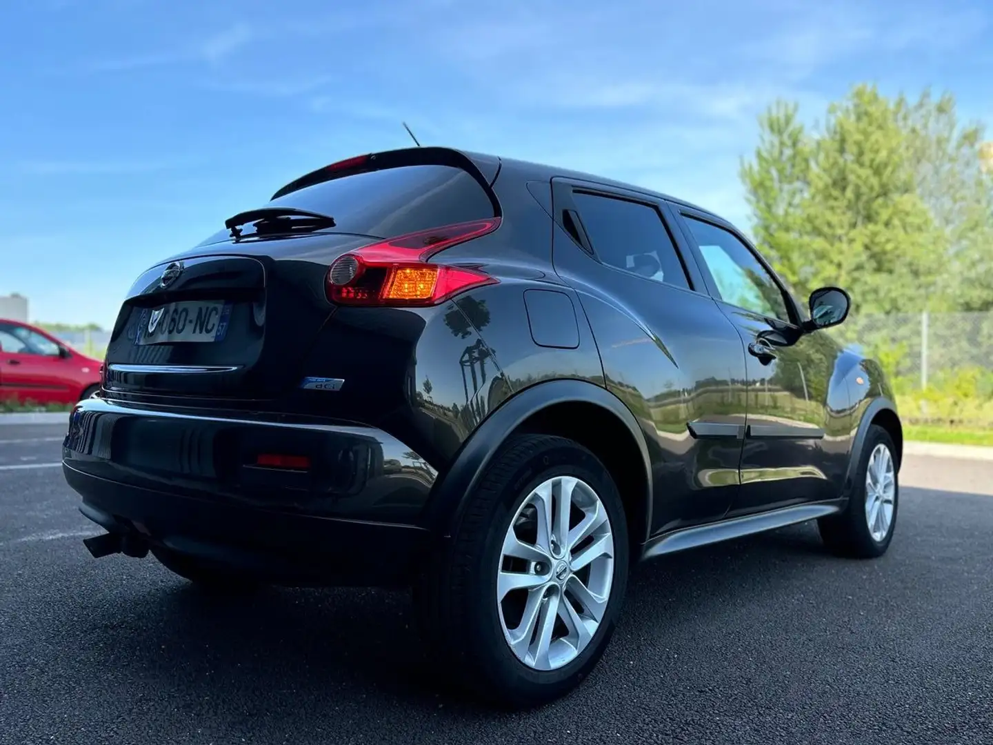 Nissan Juke 1.5 DCI 110CH TEKNA - HISTORIQUE COMPLET ✅- DISTRI Zwart - 2