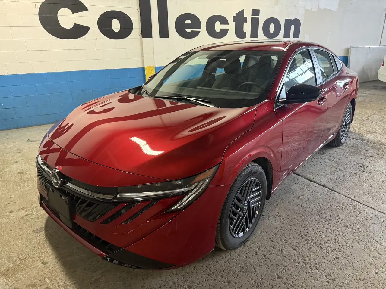 Nissan Sentra снимка Nissan Sentra