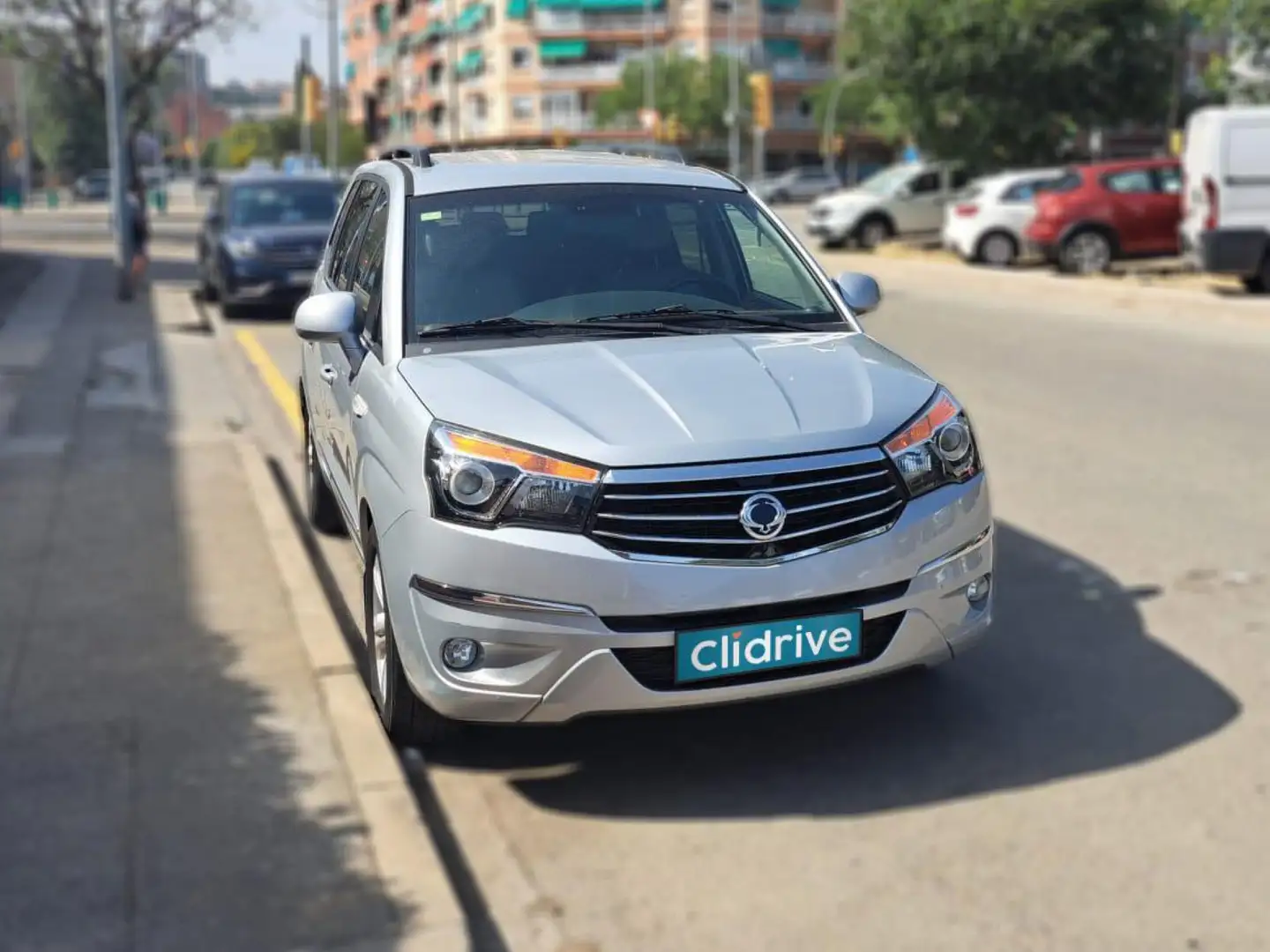 SsangYong Rodius D22T Premium Blanc - 2
