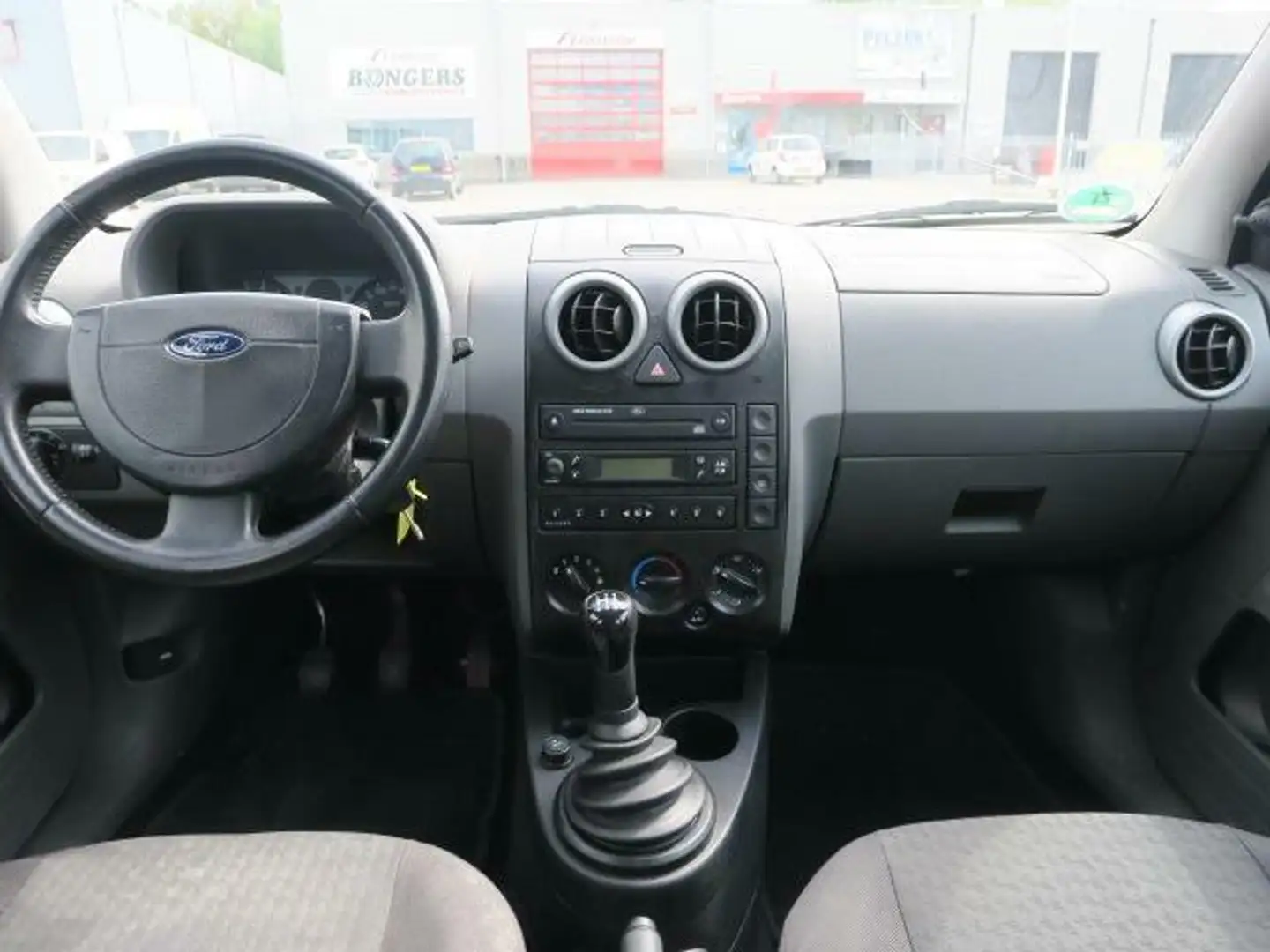 Ford Fusion 1.6-16V Luxury, airco, nette auto. Beżowy - 2