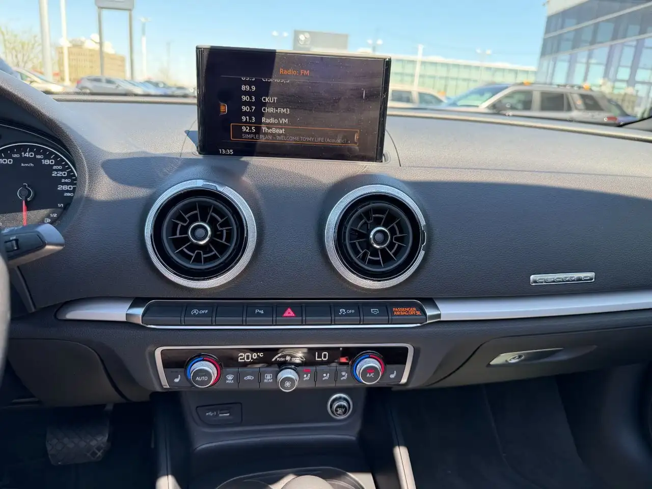 Audi A3 снимка Audi A3