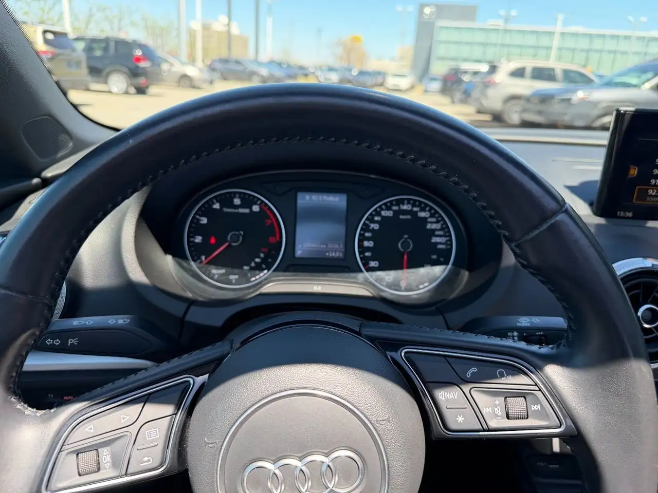 Audi A3 снимка Audi A3