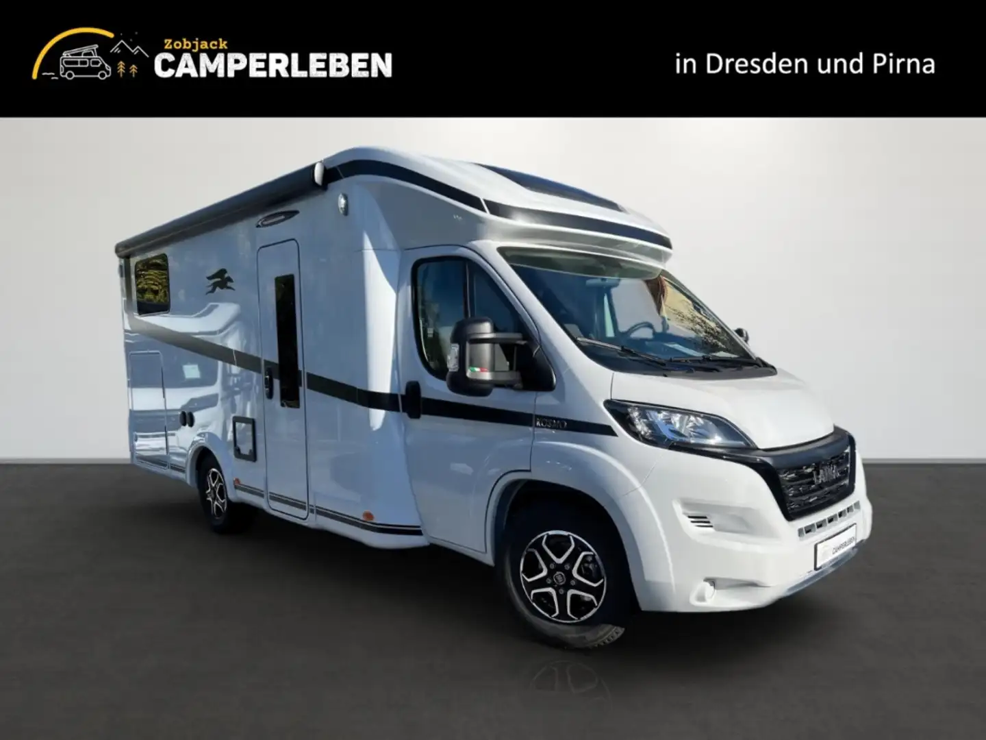 Laika Kosmo L 319,Automatik,Hubbett, viele Extras Weiß - 2