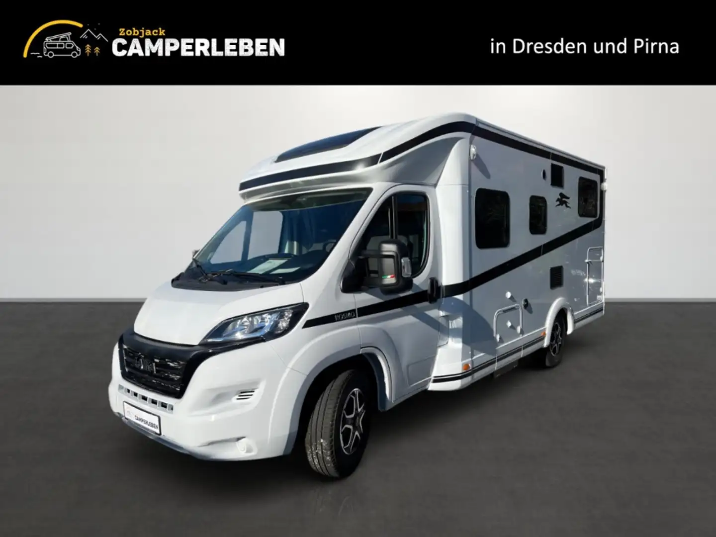 Laika Kosmo L 319,Automatik,Hubbett, viele Extras Weiß - 1