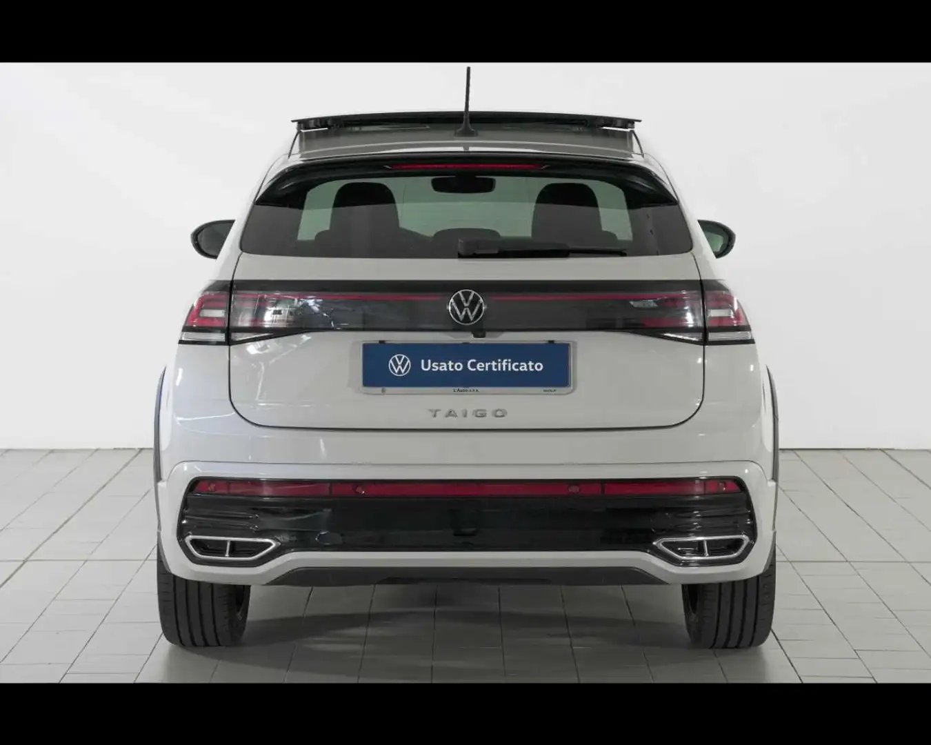 Volkswagen Taigo 1.0 TSI R-Line Grau - 2