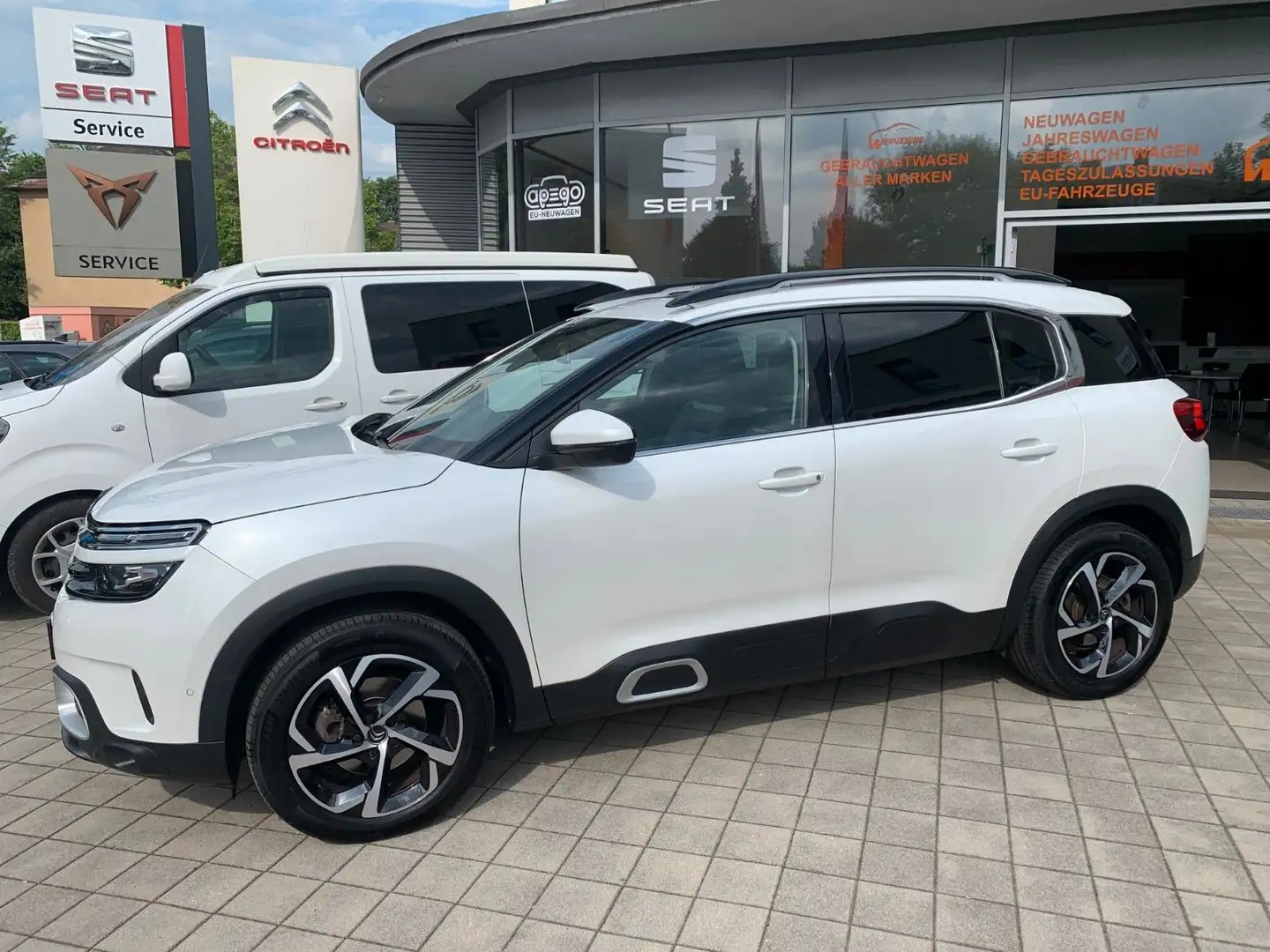 Citroen C5 Aircross PureTech 180 Stop&Start SHINE EAT8 Weiß - 2