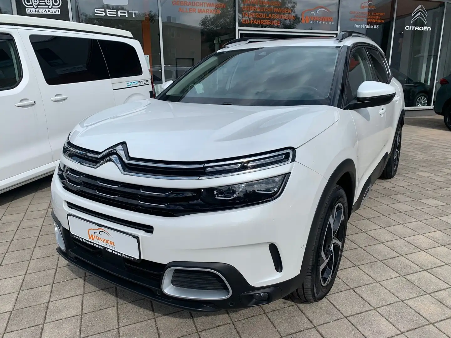 Citroen C5 Aircross PureTech 180 Stop&Start SHINE EAT8 Weiß - 1
