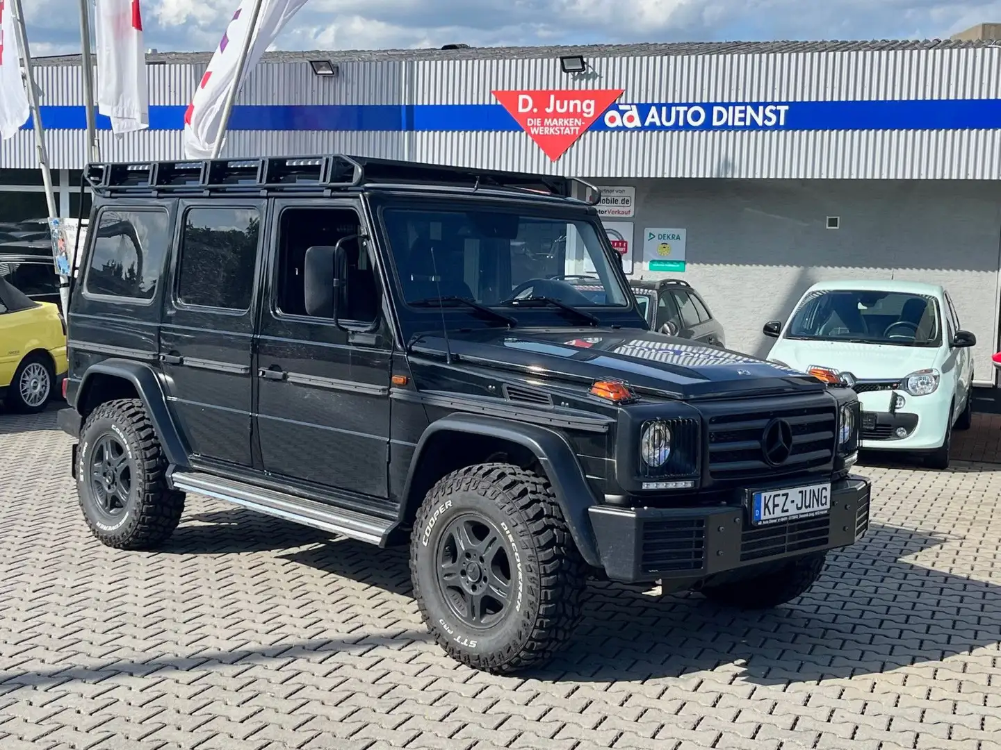 Mercedes-Benz G 350 d Professional*Off-Road Paket* Standhz.* Noir - 1