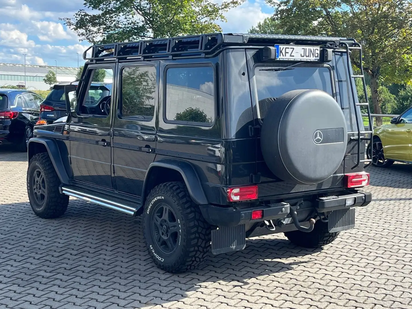 Mercedes-Benz G 350 d Professional*Off-Road Paket* Standhz.* Black - 2