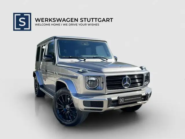 Mercedes-Benz G 400 G 400 d AMG STRONGER THAN TIME Night AHK Dis SHD