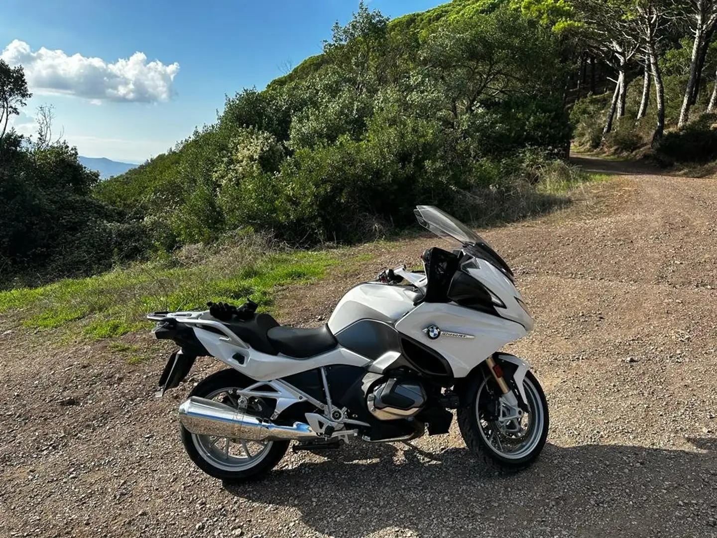 BMW R 1250 RT Anno 2021 Blanc - 1