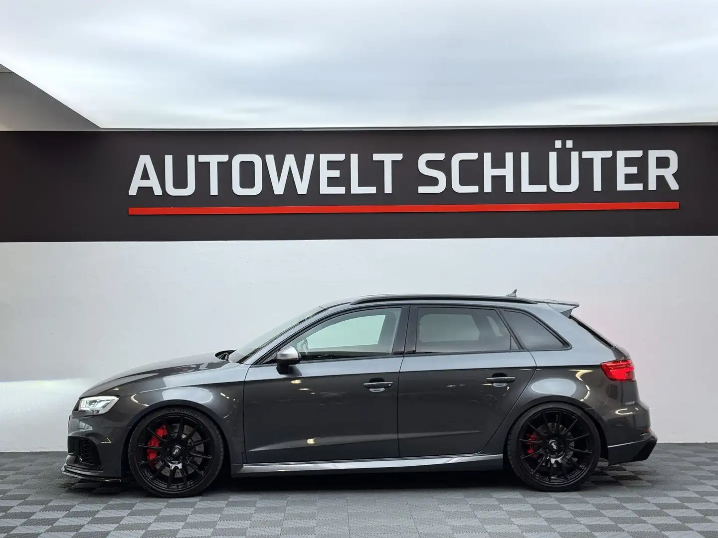 Audi RS3 2.5 TFSI*500 PS*Carbon Lenkrad*KW*Eventuri* Gris - 2