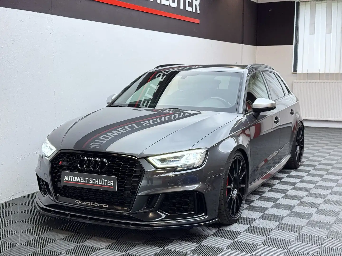 Audi RS3 2.5 TFSI*500 PS*Carbon Lenkrad*KW*Eventuri* Gris - 1