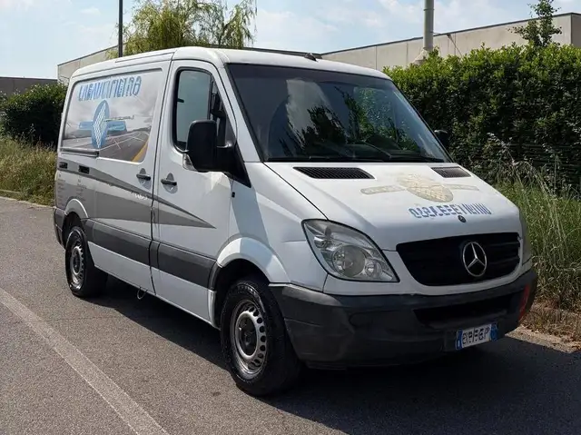 2012 Mercedes-Benz Sprinter in White for sale