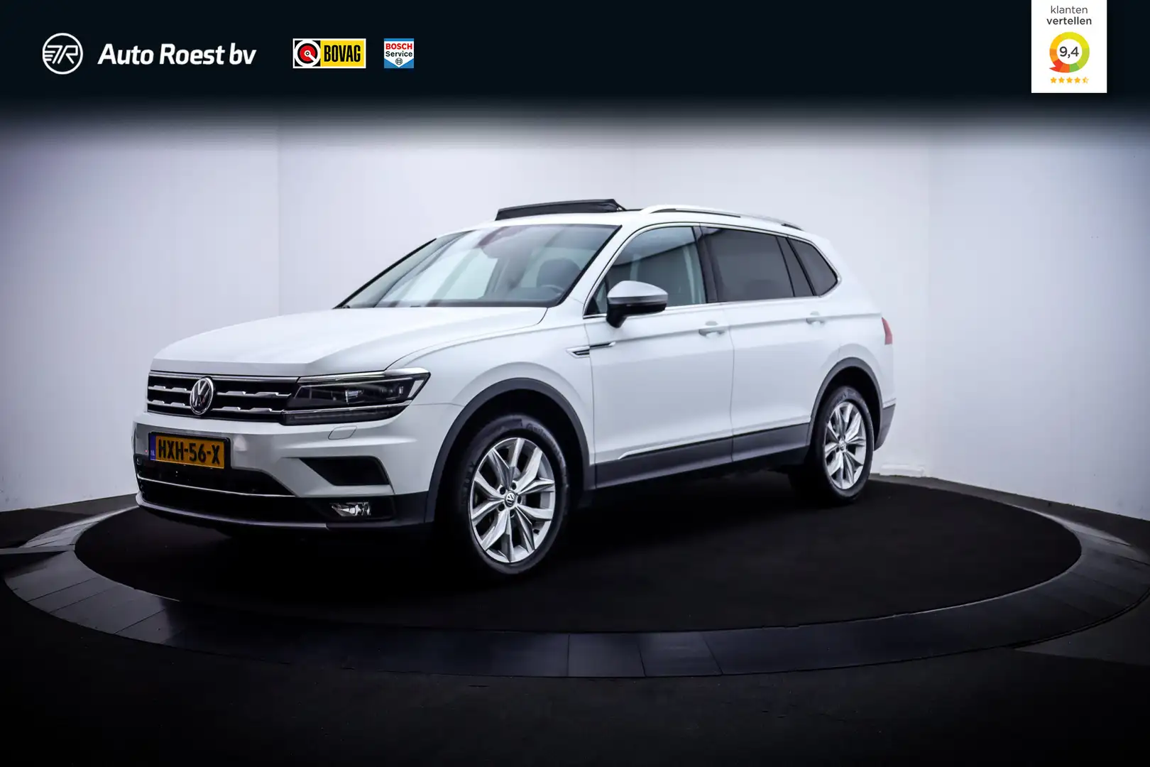 Volkswagen Tiguan Allspace 1.5TSI Dsg HIGHLINE FULL LED | PANO | DIGI DASH | Blanc - 1