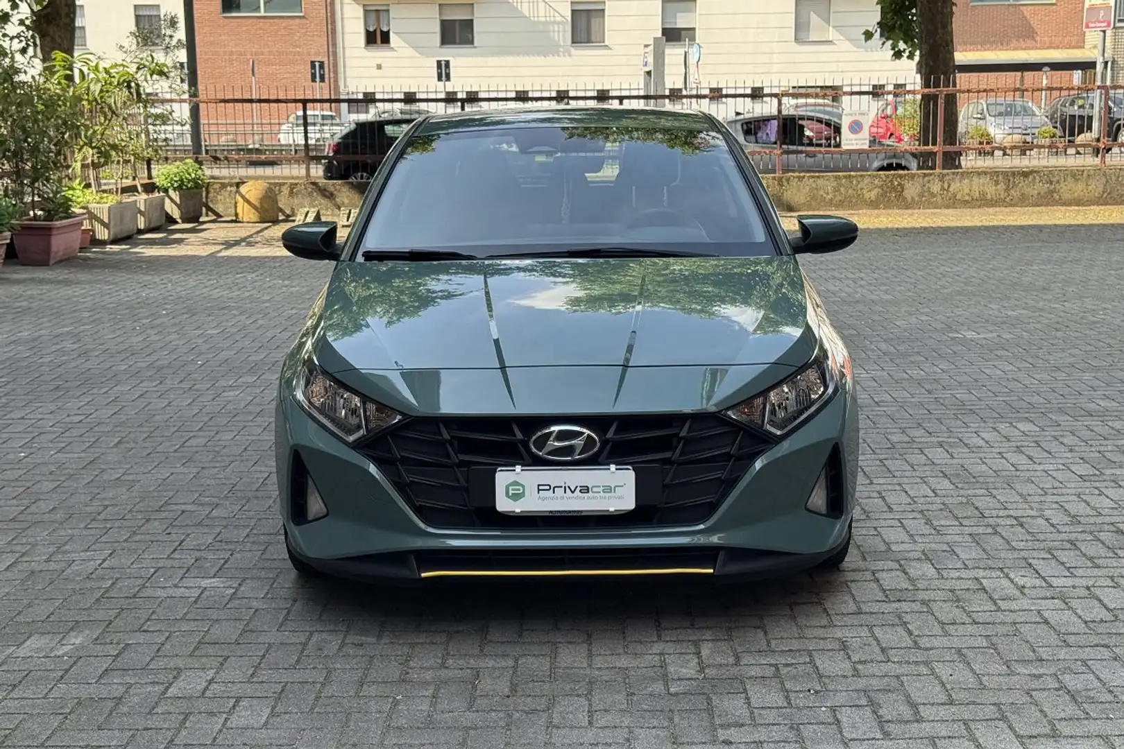 Hyundai i20 i20 1.2 MPI MT GPL Connectline Verde - 2