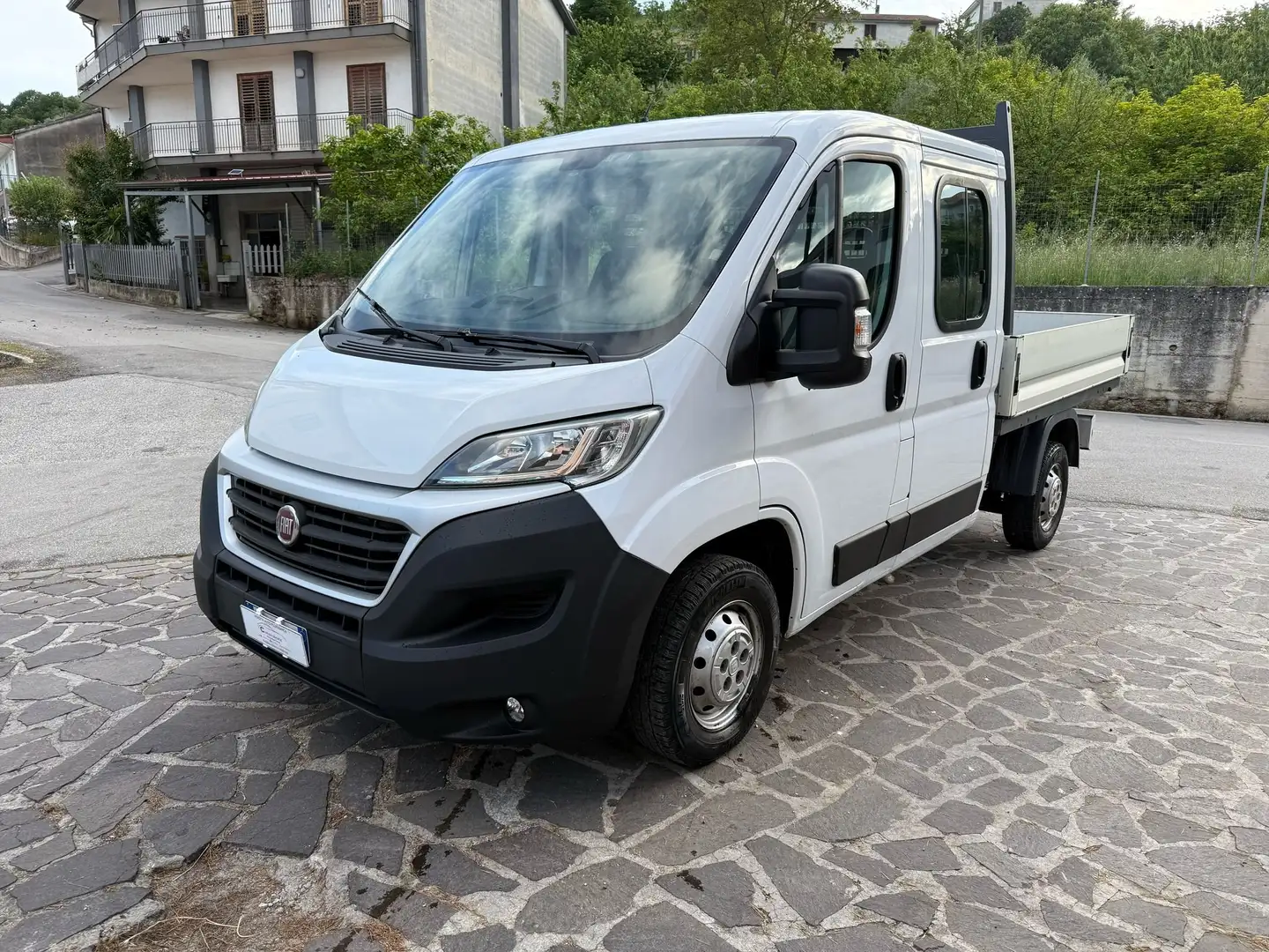 Fiat Ducato 2.0 Mjt 115cv Doppia Cabina Weiß - 2