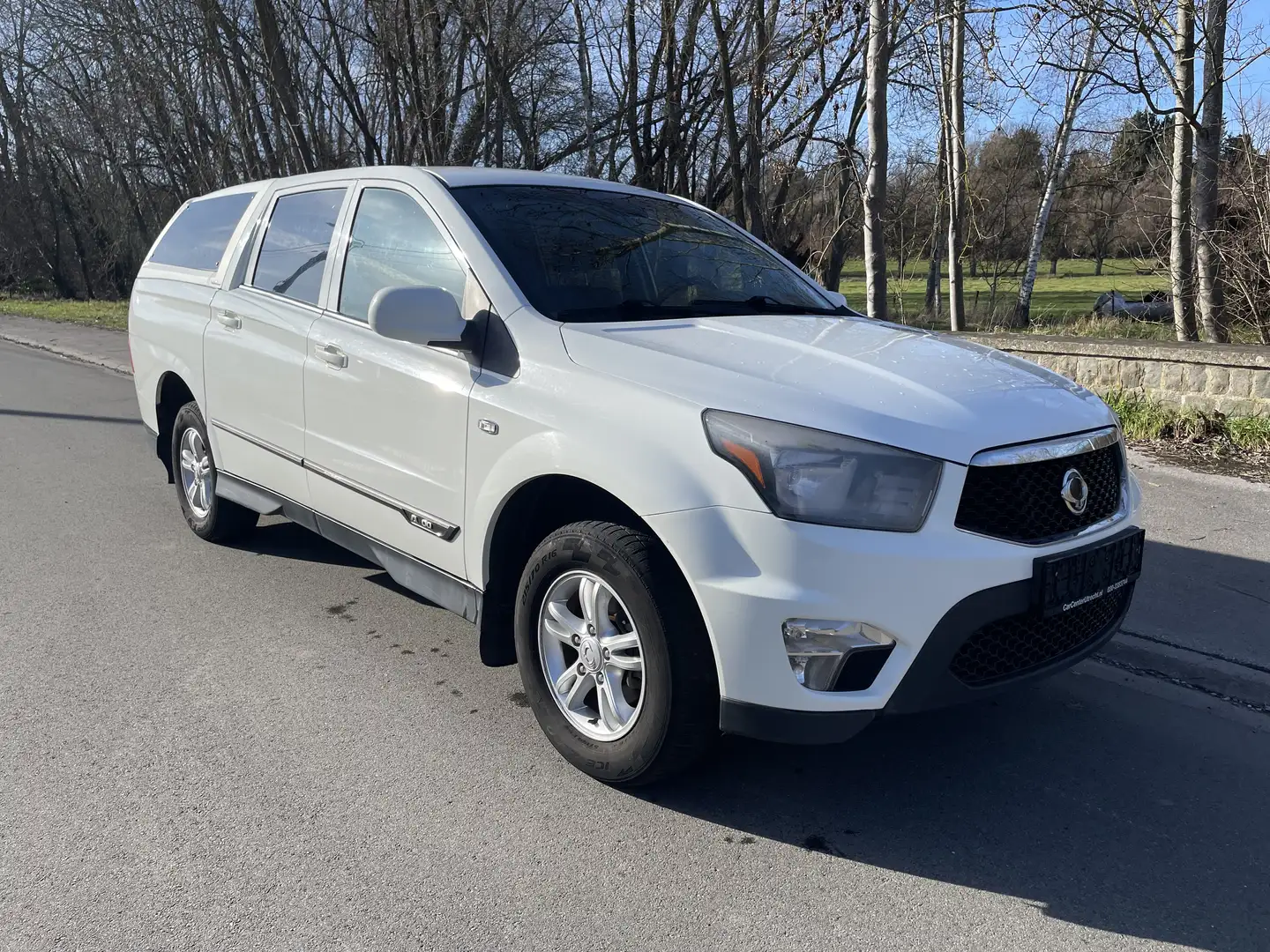 SsangYong Actyon Sport 2.0 Turbo Xdi 4x4 * UTILITAIRE - 2